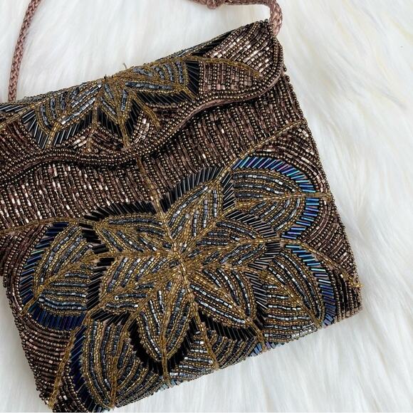 Magid Handbags - Magid Vintage Handmade Beaded Purse